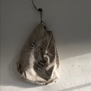 VINTAGE US mail bag 1969